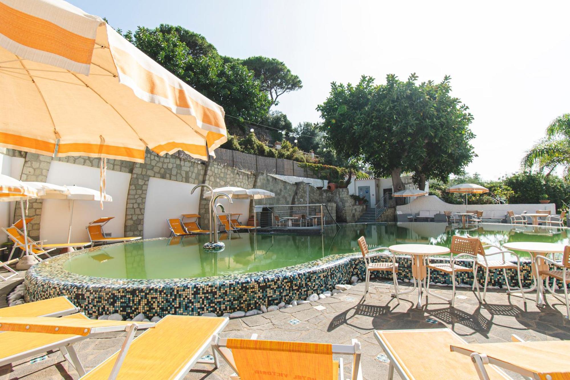 Victoria Park Resort ايسكيا المظهر الخارجي الصورة
