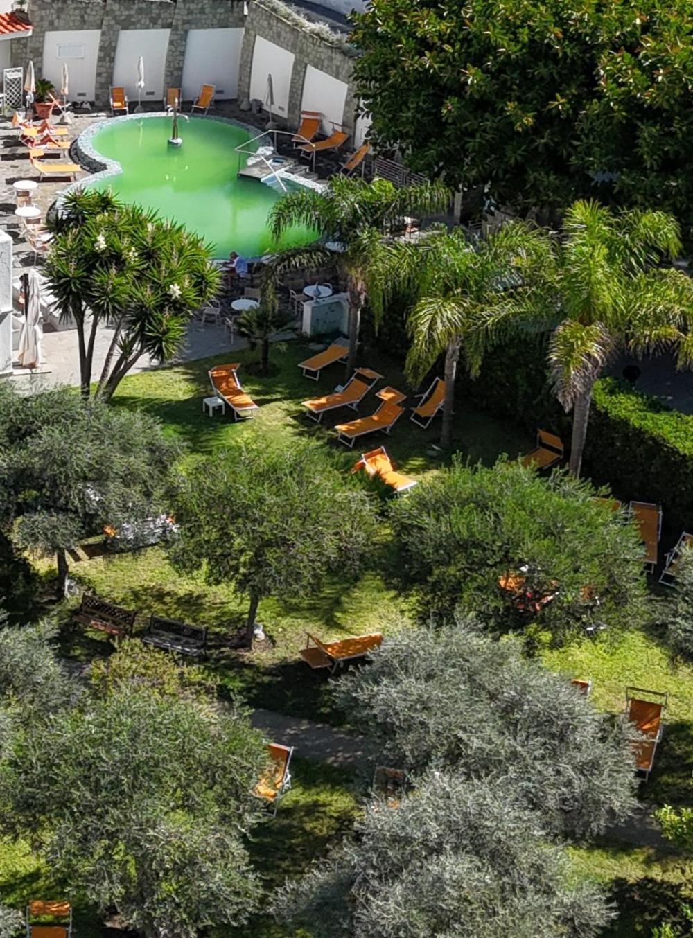 Victoria Park Resort ايسكيا المظهر الخارجي الصورة