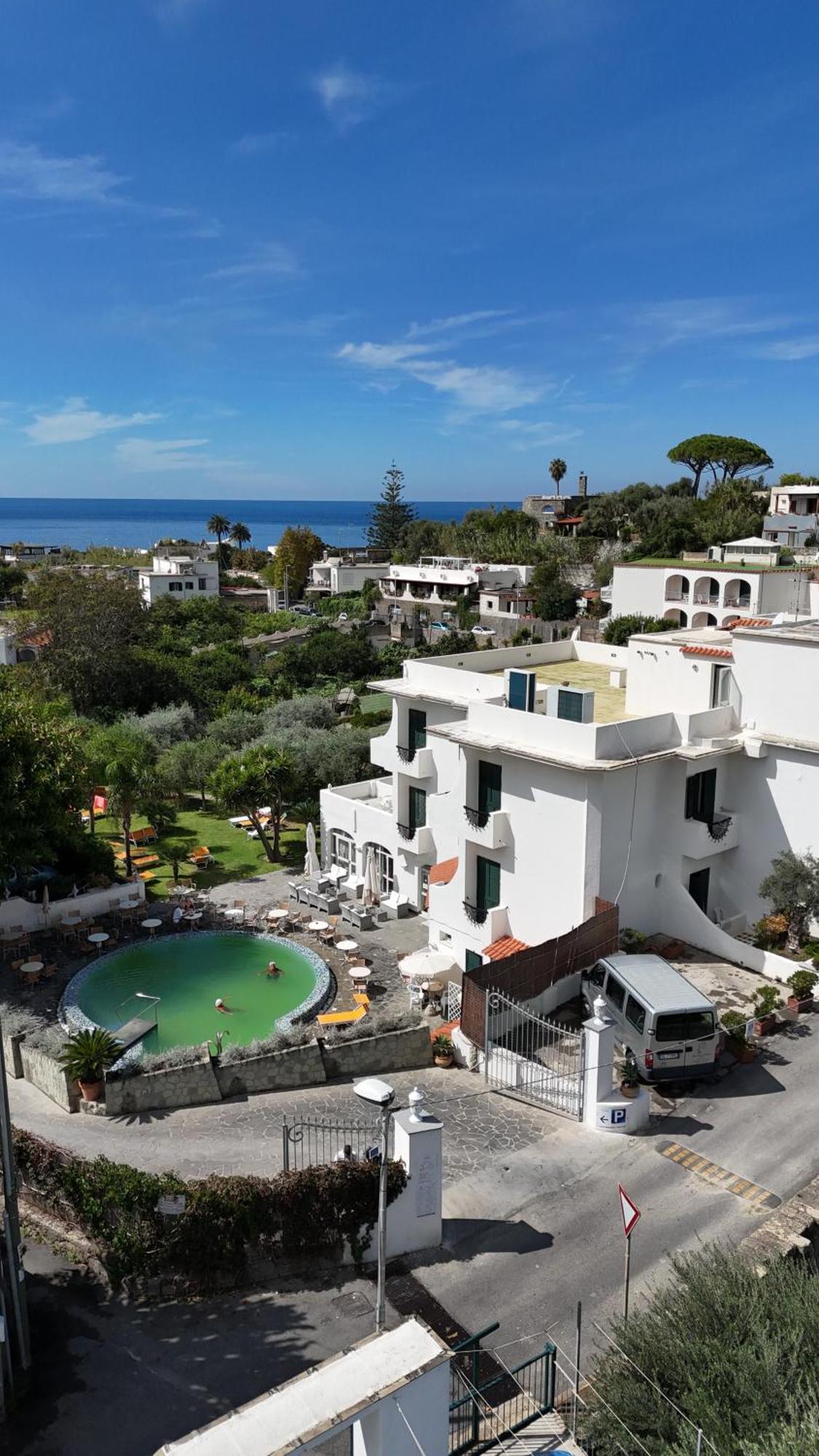 Victoria Park Resort ايسكيا المظهر الخارجي الصورة