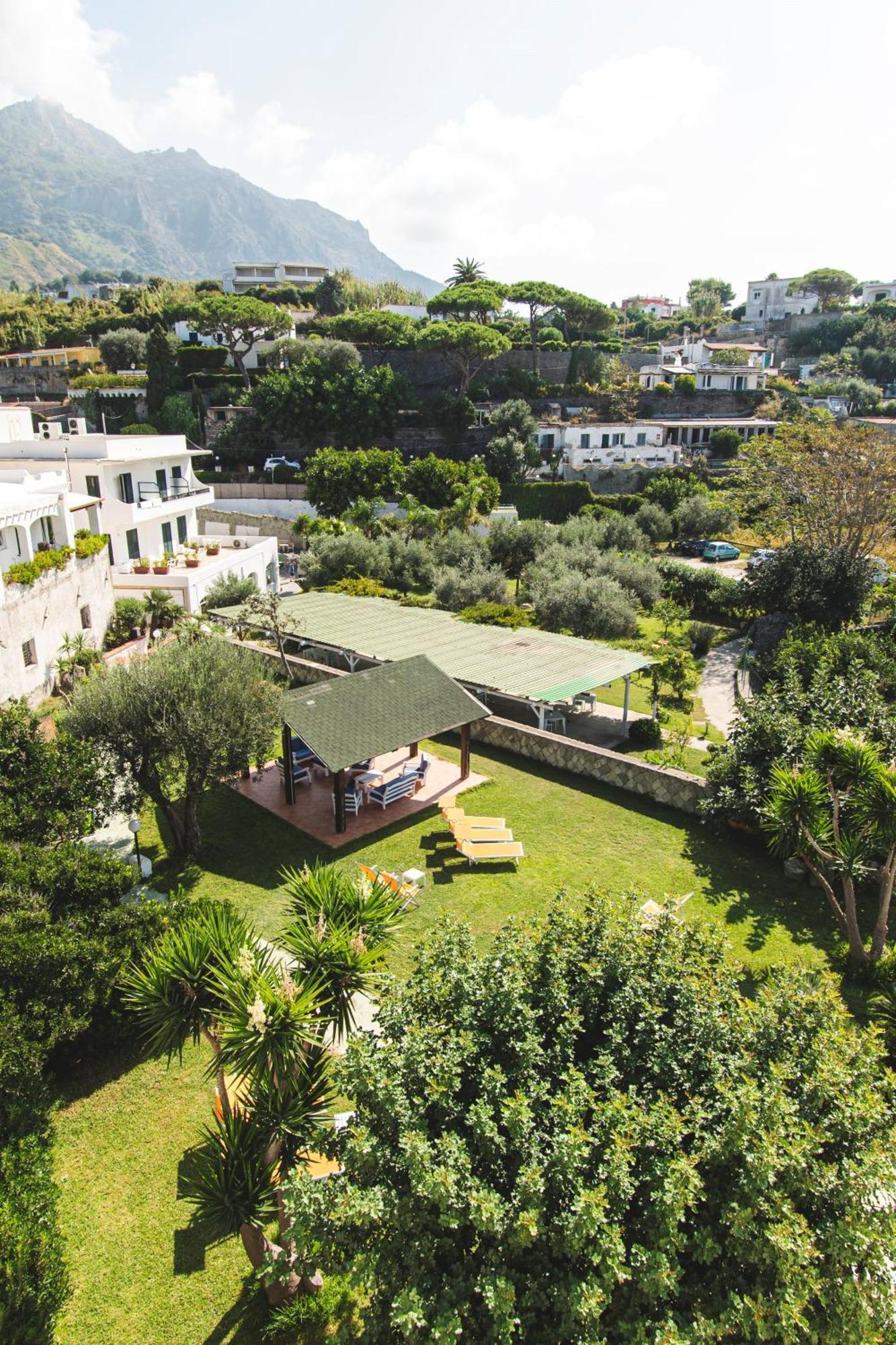 Victoria Park Resort ايسكيا المظهر الخارجي الصورة